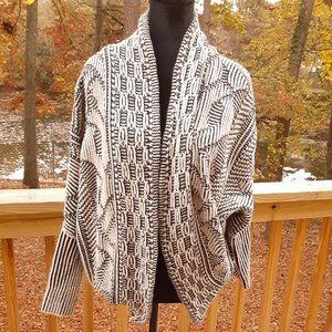 KONTROL - KNITTED BOLERO SWEATER